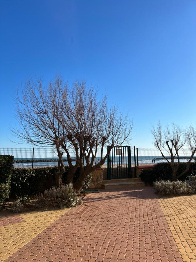 Sur Le Sable, Face A La Mer La Petite Tour Valras-Plage Bagian luar foto
